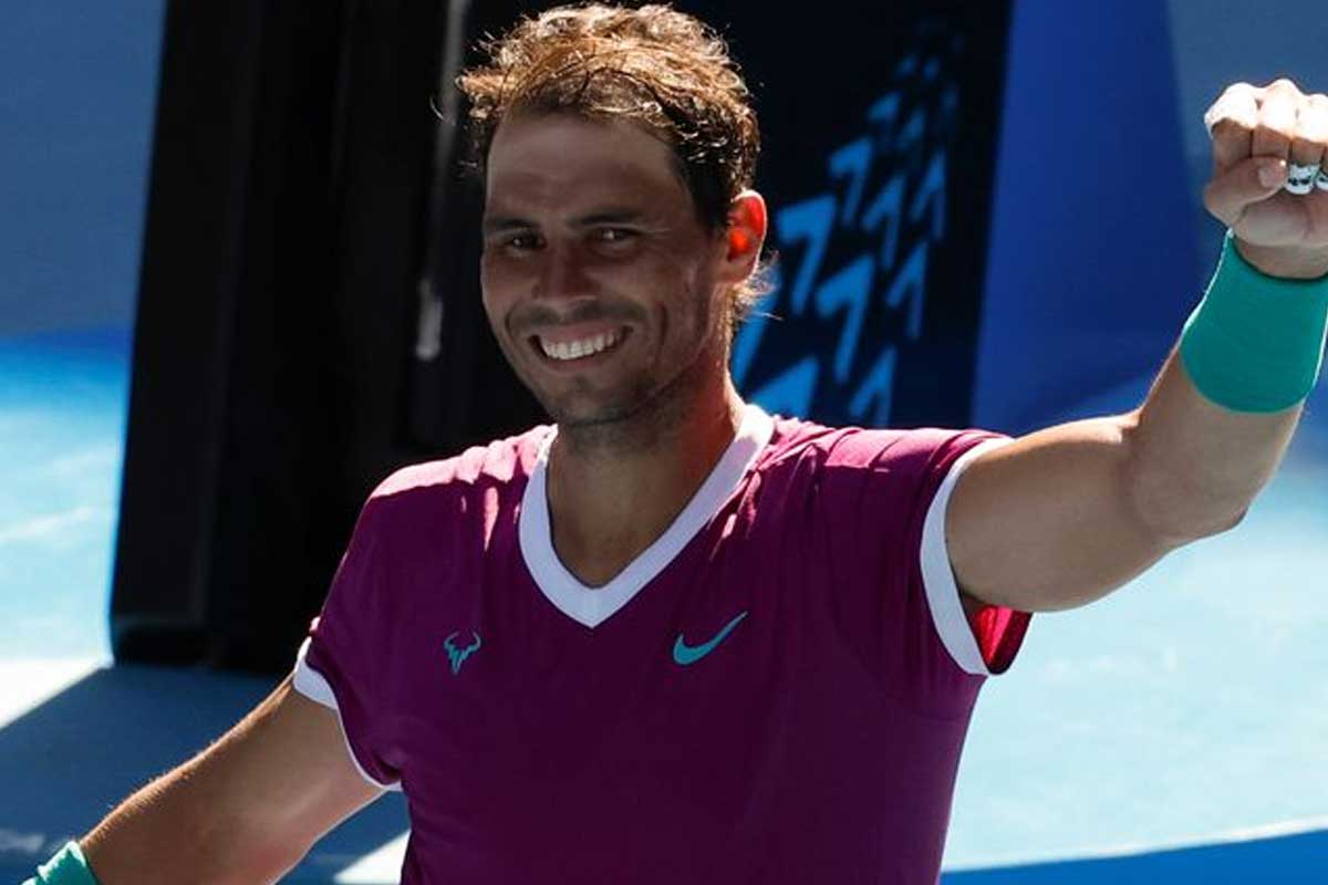 ఆస్టేలియా ఓపెన్ ఫైన‌ల్లోకి దూసుకెళ్లిన నాద‌ల్‌.. అత్య‌ధిక టైటిళ్ల రికార్డుకు మ‌రో అడుగు దూరం..!