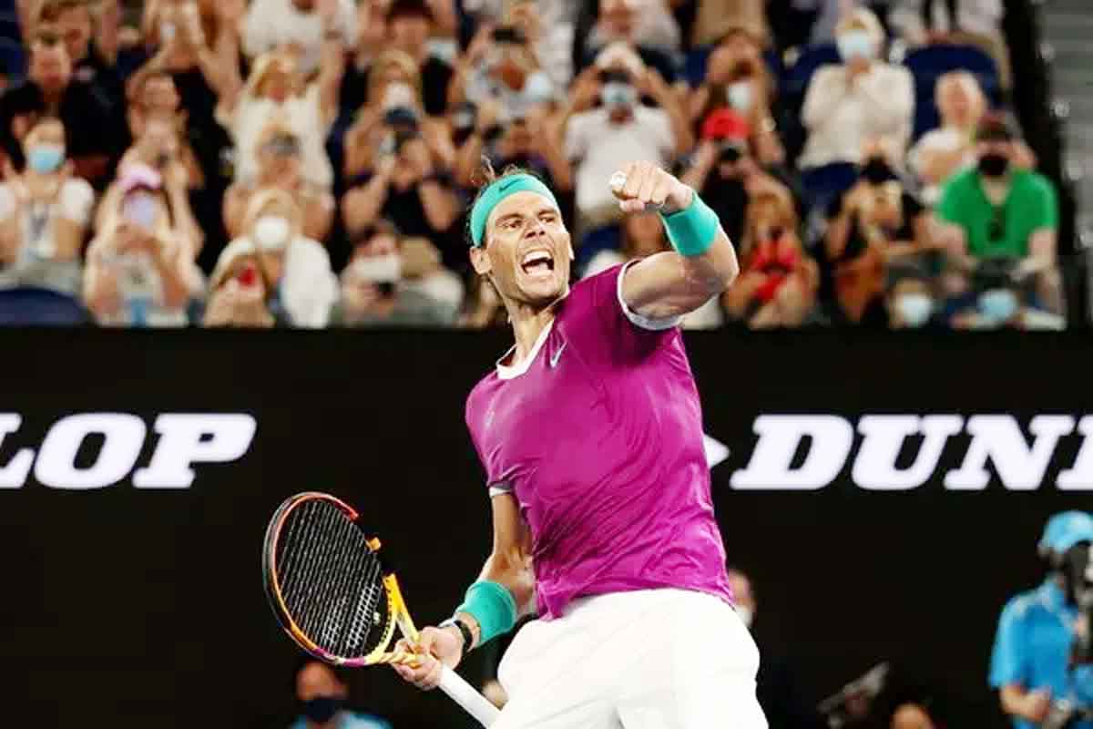 రికార్డు టైటిల్‌కు చేరువలో నాదల్‌