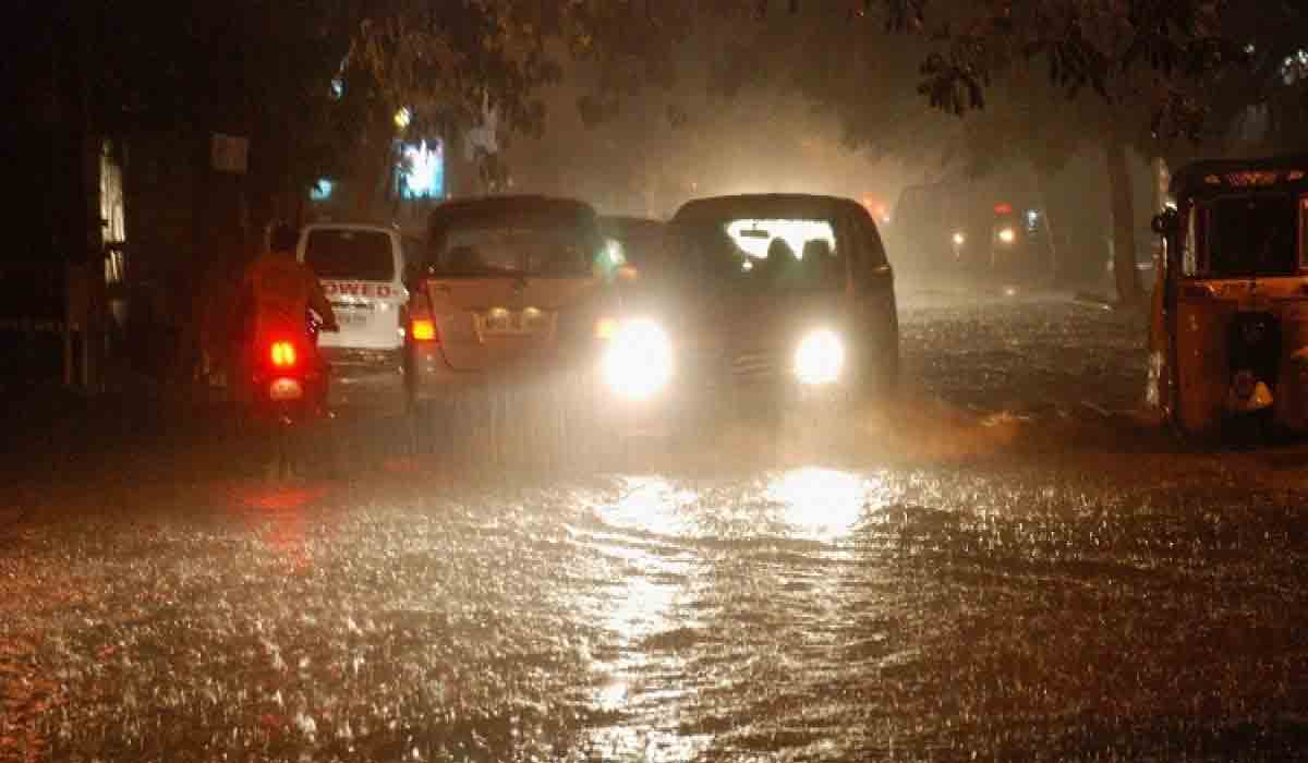 హైదరాబాద్‌లో పలు చోట్ల వర్షం