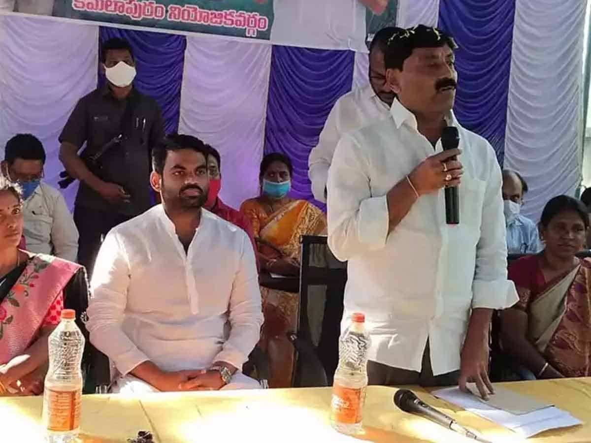 ఈ నెల 10 డెడ్లైన్.. లేదంటే రైల్రోకో: ఎమ్మెల్యే రవీంద్రనాథ్రెడ్డి