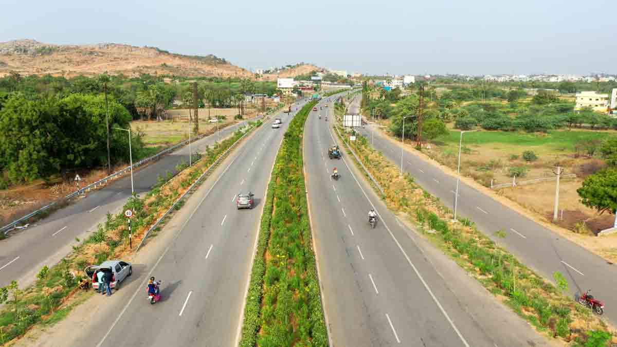 పెంబర్తి దాకా హెచ్‌ఎండీఏ గ్రీనరీ