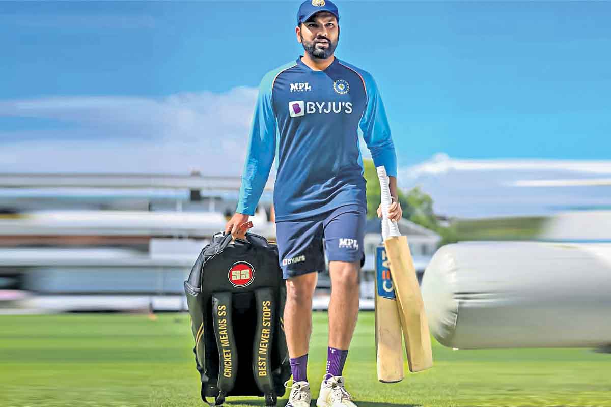 రోహిత్ ఫిట్
