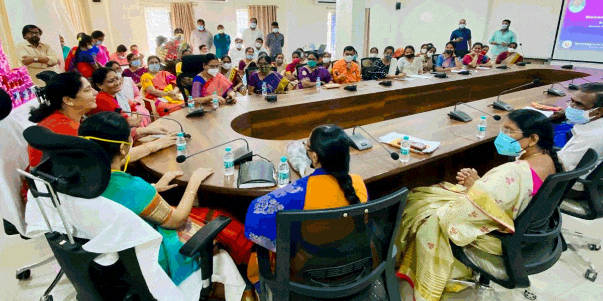 ‘ఆరోగ్యలక్ష్మి’తో అక్రమాలకు అడ్డుకట్ట : మంత్రి సత్యవతి రాథోడ్‌