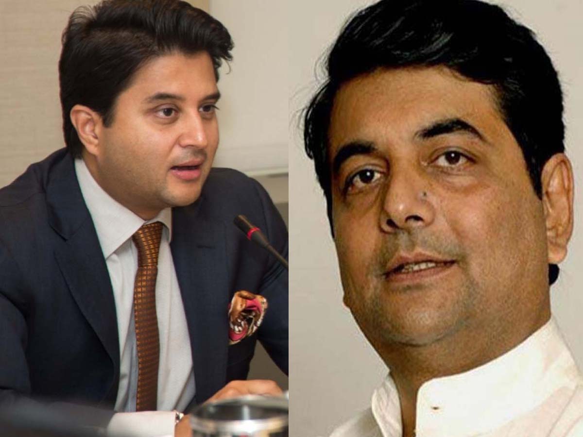 Scindia-RPN Singh | బీజేపీలోకి ఆర్పీఎన్ చేరిక వెనుక సింధియా? ఎందుకిలా?!