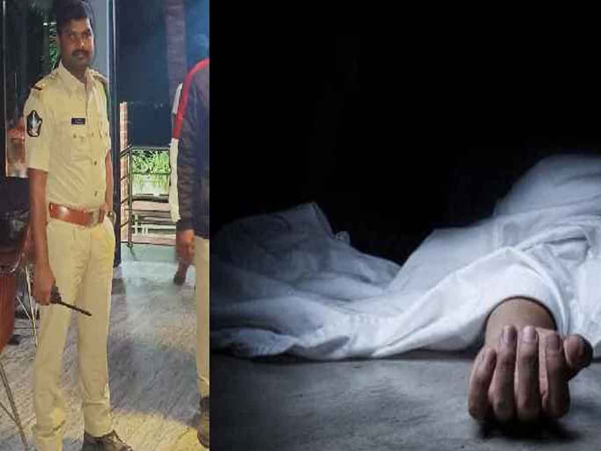 రివాల్వర్‌తో కాల్చుకుని సీఐ ఆత్మహత్య