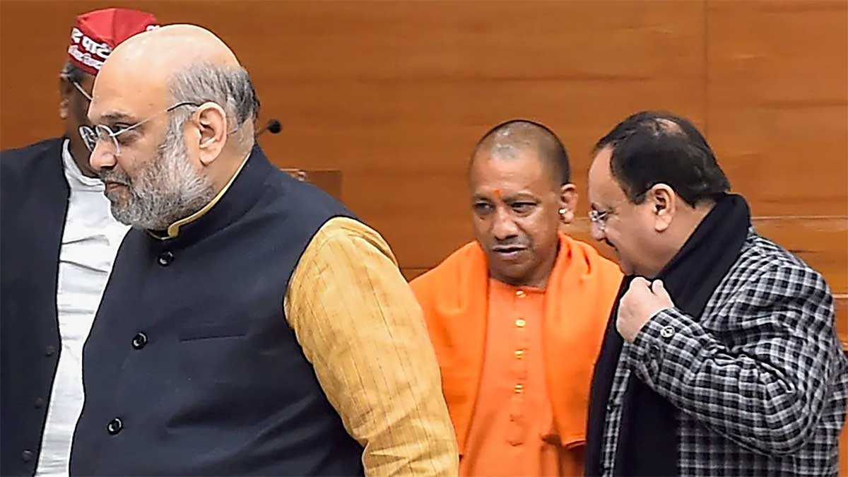 యూపిలో బీజేపీ బుజ్జగింపులు.. బెదిరింపులు