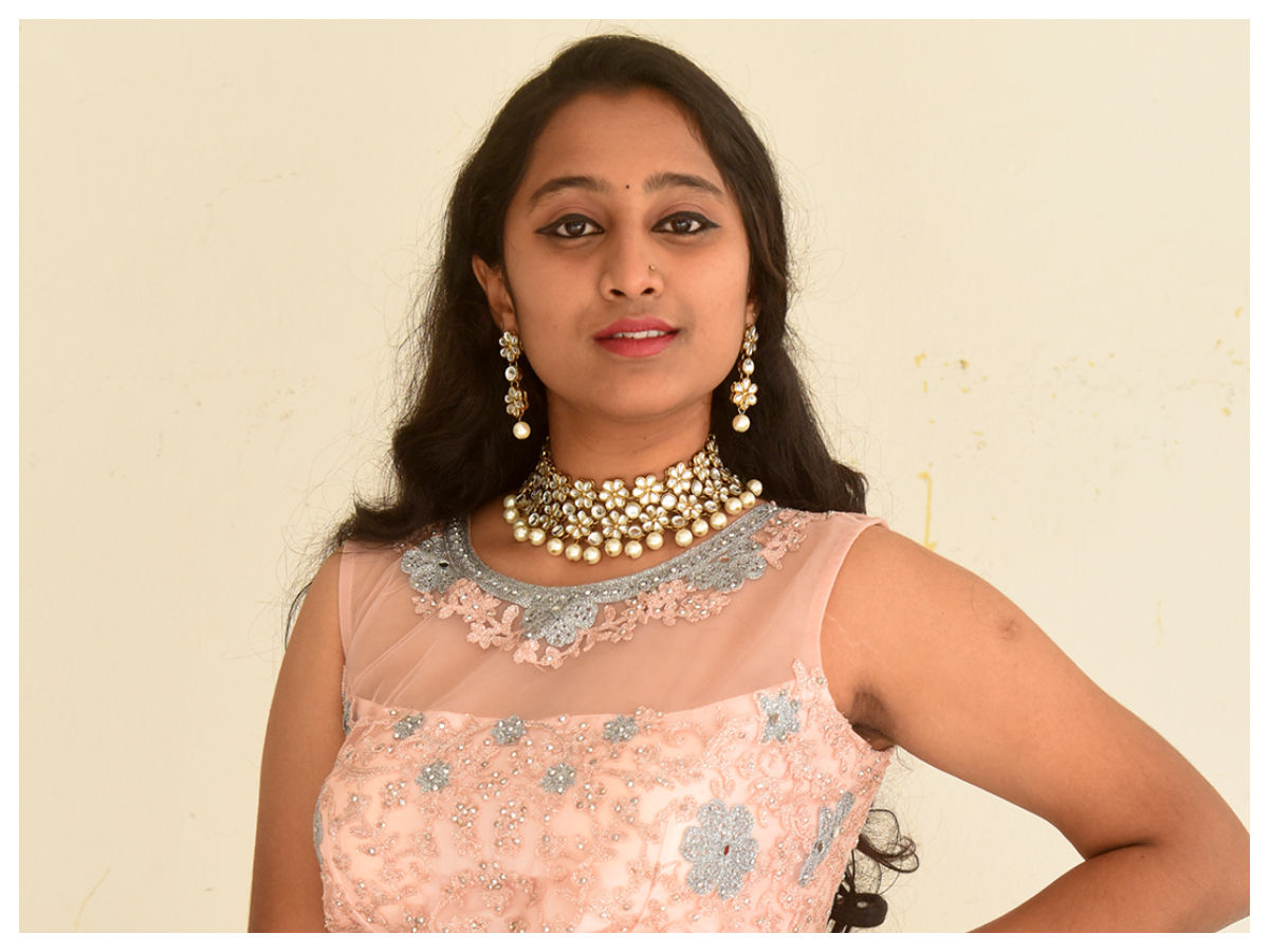 Sahana | బరి మూవీ ఫస్ట్ లుక్ ఈవెంట్‌లో సహన..