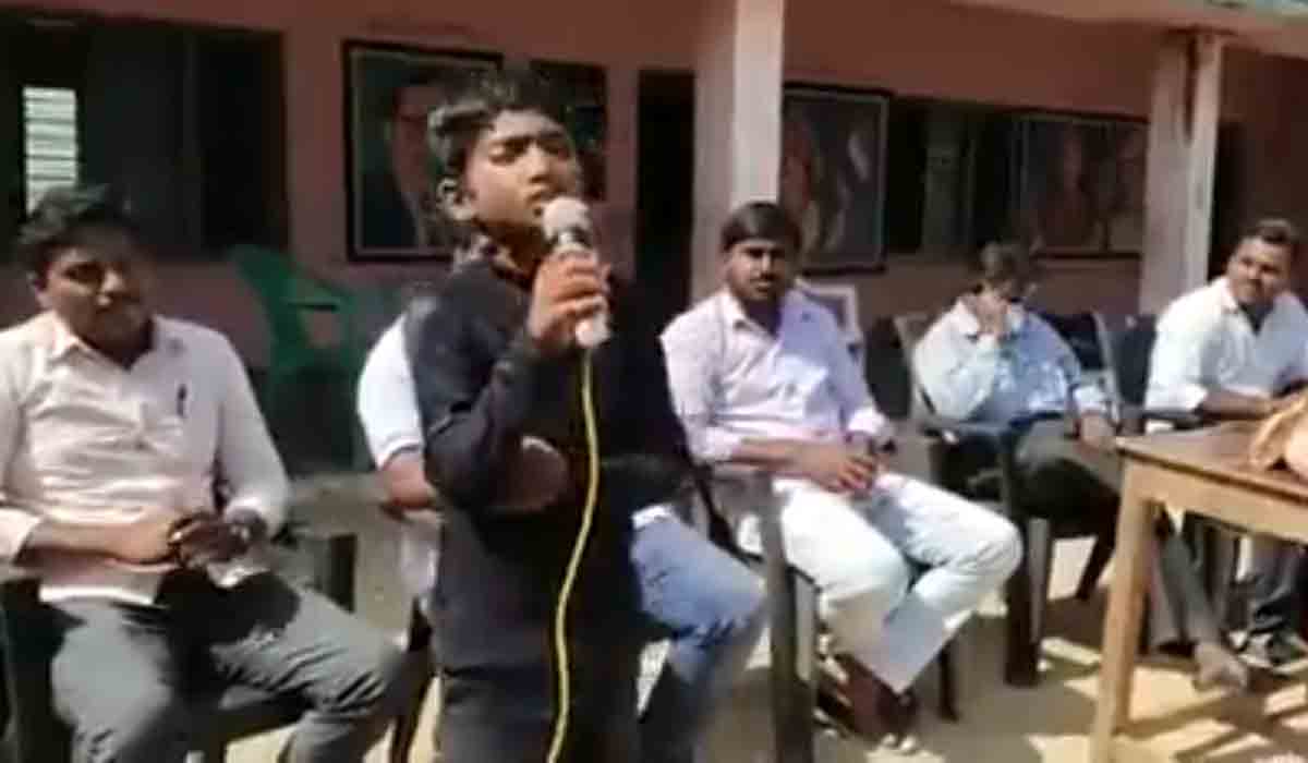 సాయి కుమార్‌పై కేటీఆర్ ప్ర‌శంస‌లు.. మంచి గాయ‌కుడు కావాల‌ని ట్వీట్