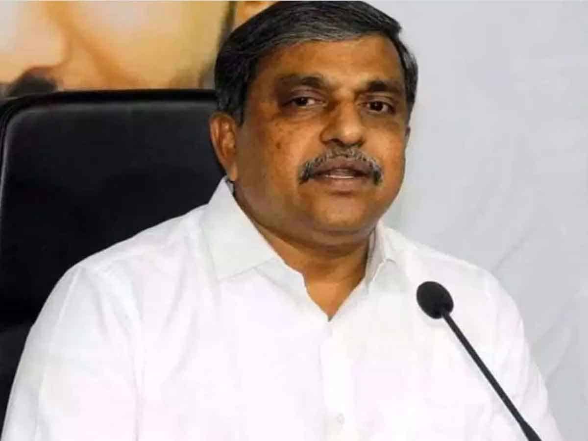 Sajjala coments: ప్రజాసేవలో వైసీపీ ప్రభుత్వం పునరంకితం: సజ్జల