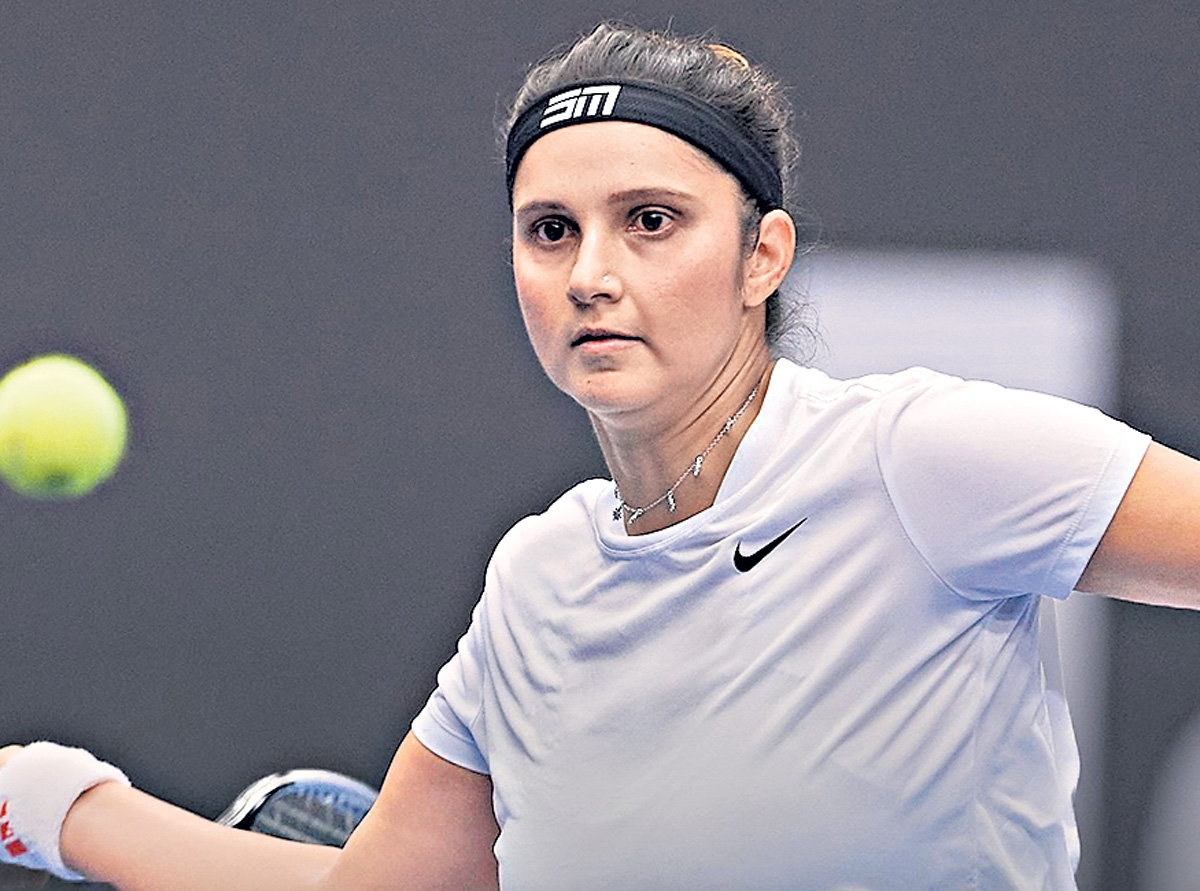 యూఎస్‌ ఓపెన్‌కు సానియా దూరం