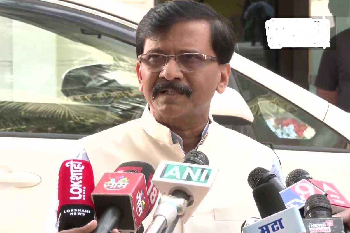 హిందూత్వ అంశంపై ఎన్నిక‌ల్లో త‌ల‌ప‌డ్డ‌ తొలిపార్టీ మాదే: సంజ‌య్ రౌత్‌