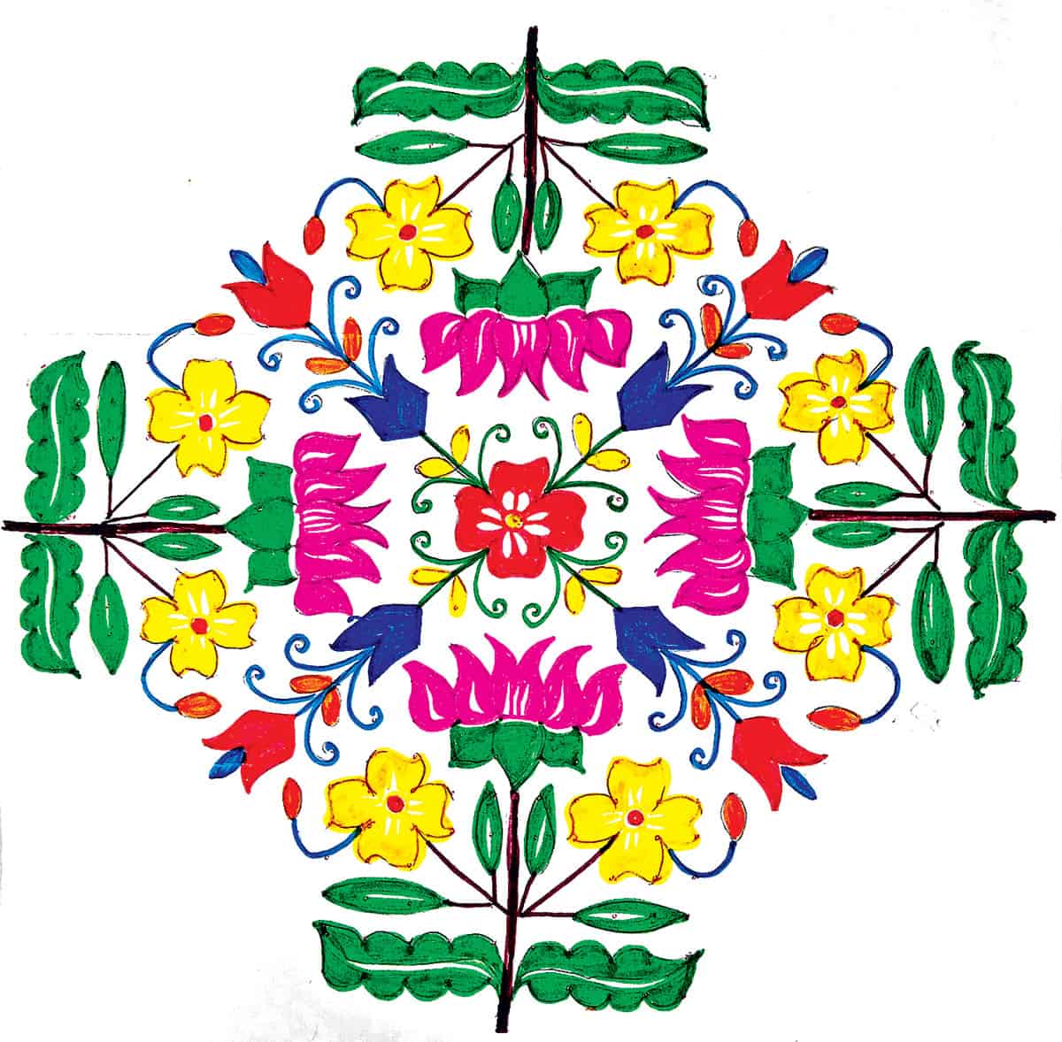 Rangoli | సంక్రాంతి స్పెష‌ల్‌ సిరిముగ్గు