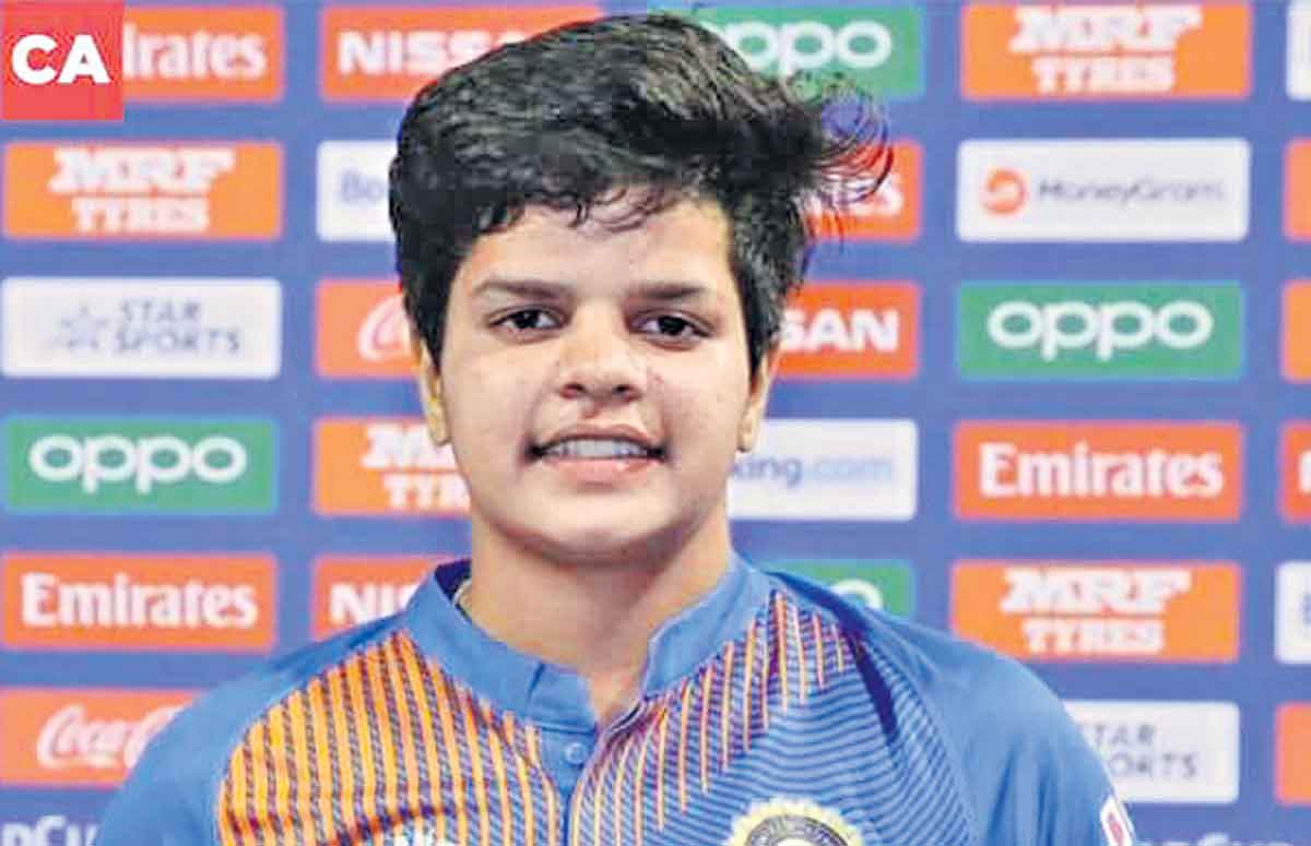 షెఫాలీ @ 1