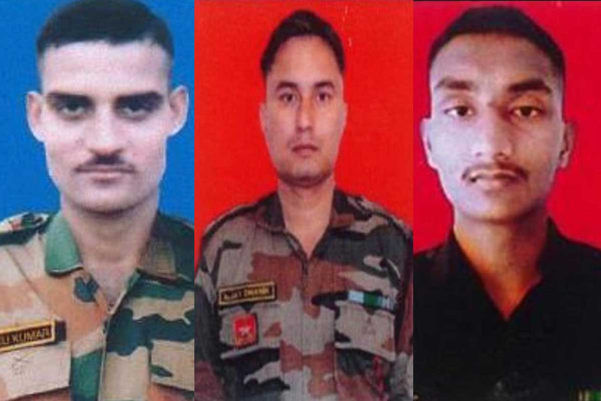 Shaurya Chakra awards: ముగ్గురు జ‌వాన్‌లకు శౌర్య‌చ‌క్ర అవార్డులు.. ఇద్ద‌రికి మ‌ర‌ణానంత‌రం..!