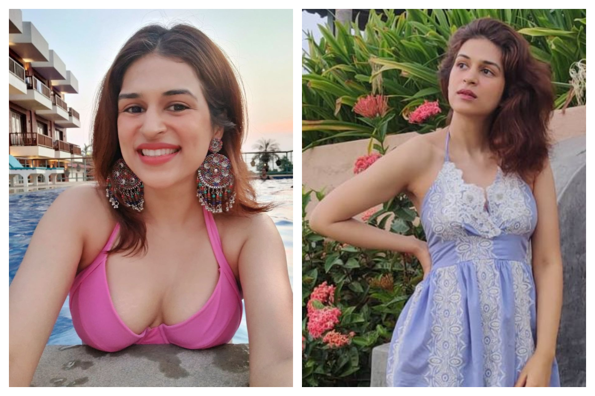 Shraddha Das | బికినీలో ఎంజాయ్ చేస్తున్న శ్రద్ధా దాస్..