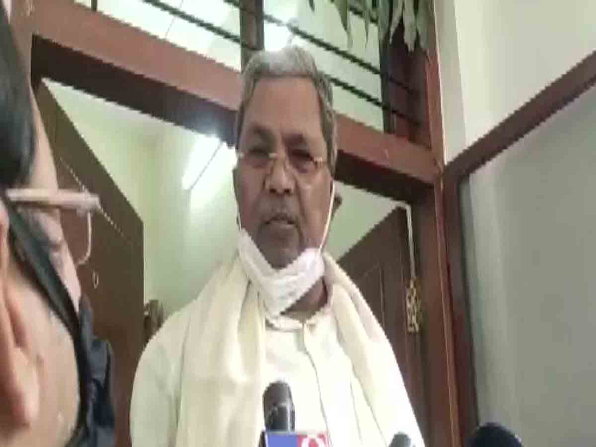 కొందరు బీజేపీ, జేడీఎస్‌ నేతలు నాతో టచ్‌లో ఉన్నారు: సిద్ధరామయ్య