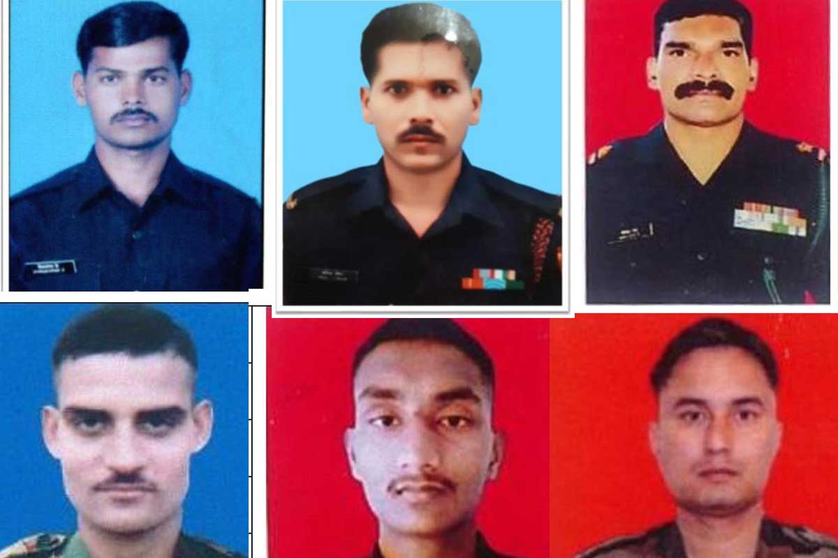 ఆరుగురు జ‌వాన్‌ల‌కు శౌర్య‌చ‌క్ర అవార్డులు.. ఐదుగురికి మ‌ర‌ణానంత‌రం..!