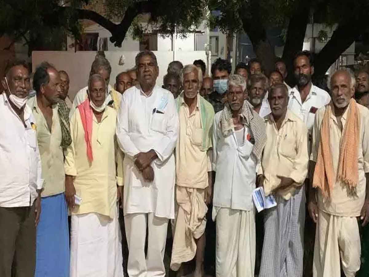 ఈ నెల 10 న సీఎంను కలువాలని సామాజిక అటవీ రైతుల నిర్ణయం