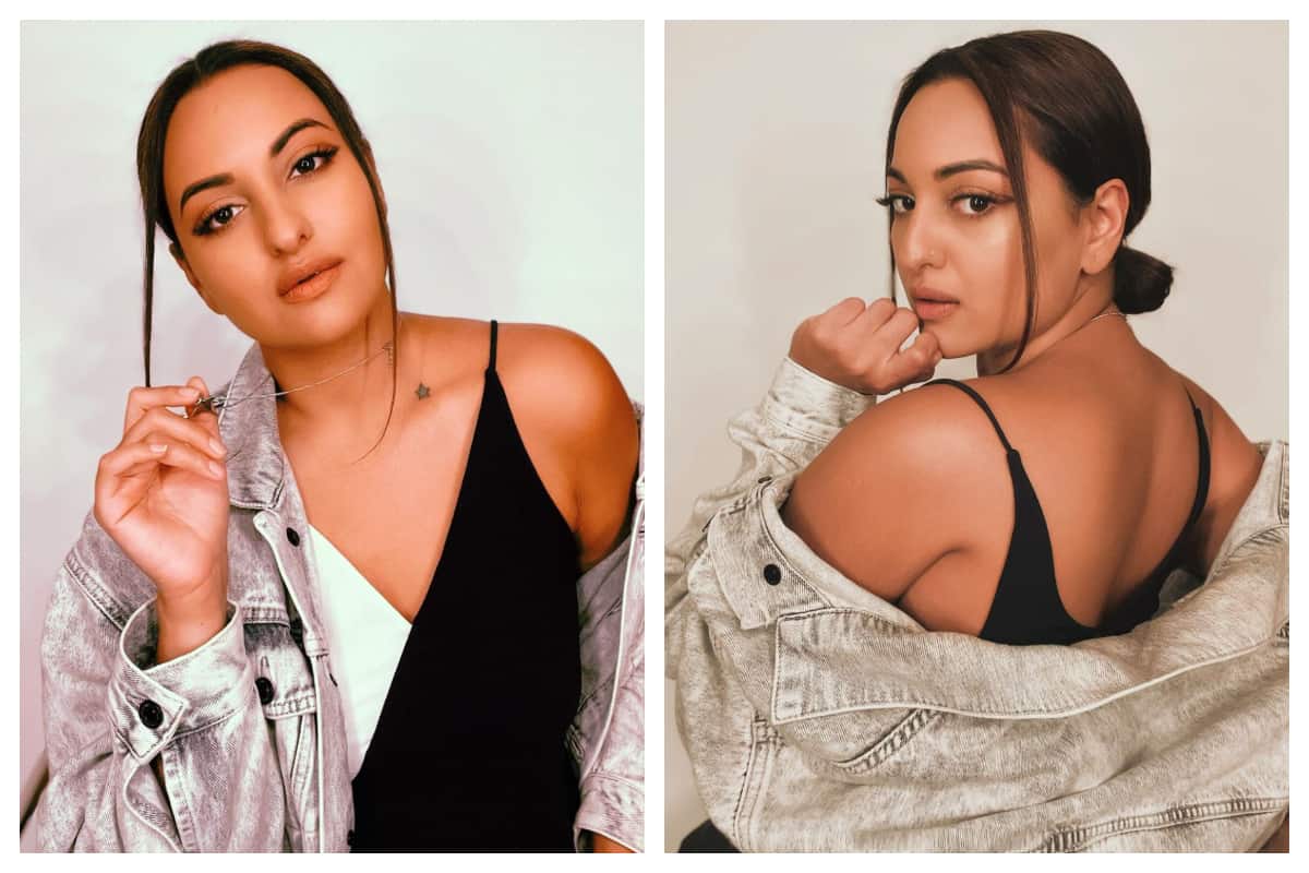 Sonakshi Sinha | కొంటె చూపుతో కుర్రకారు మతులు పోగొడుతోన్న సోనాక్షి సిన్హా..