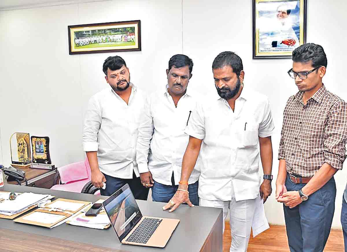 కొండపోచమ్మ సాగర్‌పై ప్రచార వీడియో