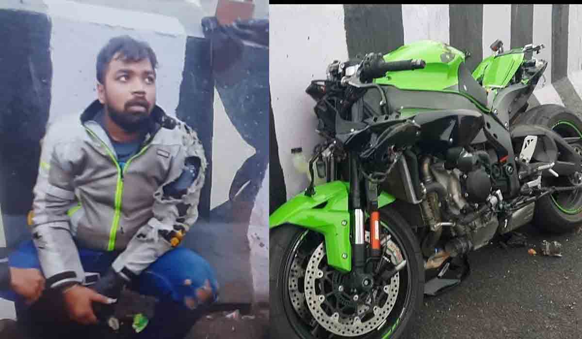 బెంగ‌ళూరు హైవేపై బైక్ రైడ‌ర్ల విన్యాసాలు..