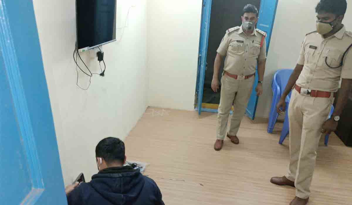 AP News | శ్రీకాకుళంలో కాల్పుల కలకలం