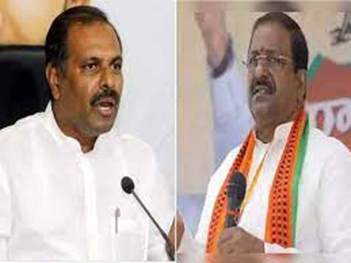 క‌డ‌ప ప్ర‌జ‌ల‌కు సోము వీర్రాజు క్ష‌మాప‌ణ‌లు చెప్పాలి: చీఫ్ విప్ శ్రీ‌కాంత్ రెడ్డి