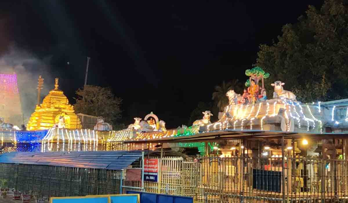 శ్రీశైలంలో రేపు ముక్కోటి ఏకాదశి వేడుకలు