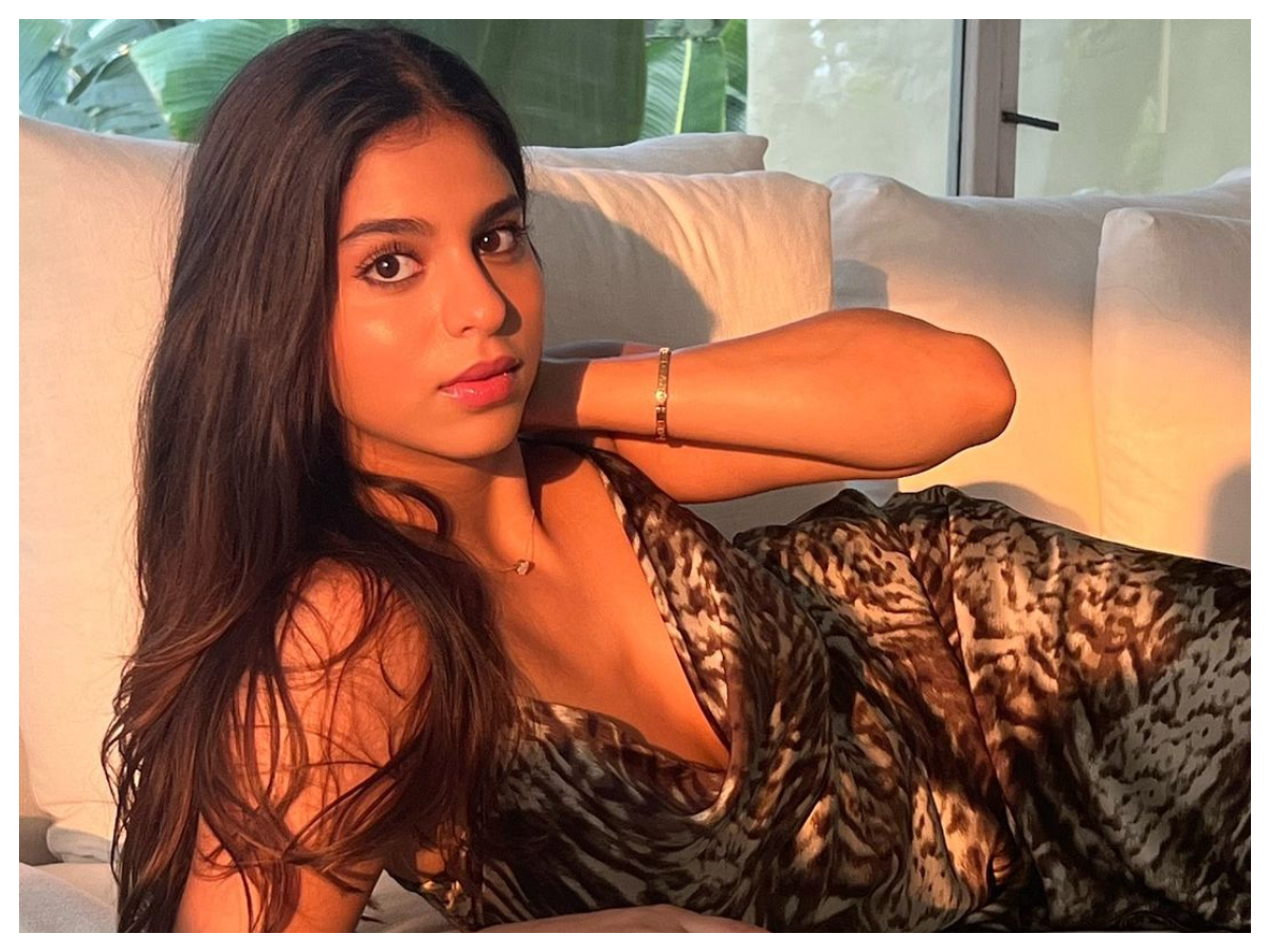 Suhana Khan | కిల్లింగ్‌ లుక్స్‌తో కైపెక్కిస్తున్న సుహానా ఖాన్..