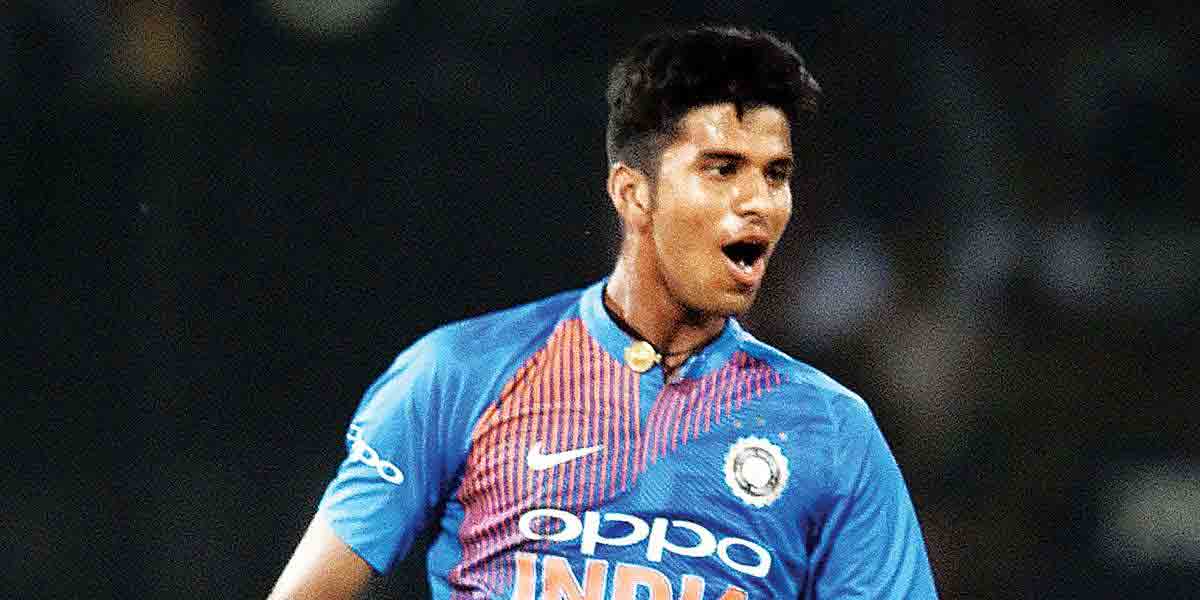 ఆల్‌ రౌండర్‌ వాషింగ్టన్‌ సుందర్‌కు కరోనా పాజిటివ్‌