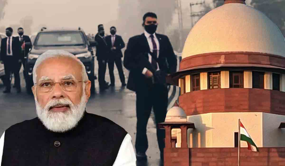 PM’s security breach: జ‌స్టిస్ ఇందు మల్హోత్రా నేతృత్వంలో స్వ‌తంత్ర క‌మిటీ