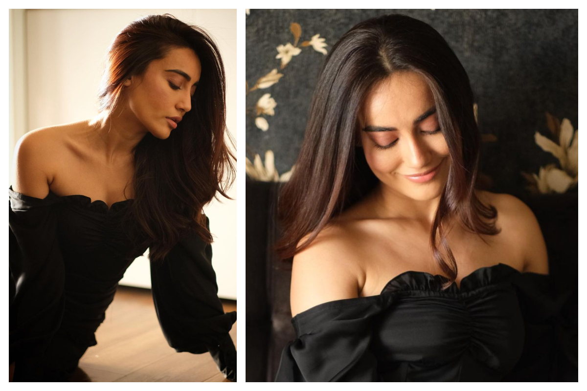 Surbhi Jyoti | బ్లాక్‌ డ్రెస్‌లో కేకపుట్టిస్తున్న సురభి జ్యోతి ఫొటో షూట్‌..