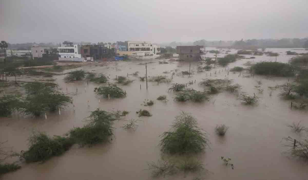 రాష్ట్రంలోనే సూర్యాపేట‌లో అత్య‌ధిక వ‌ర్ష‌పాతం న‌మోదు..