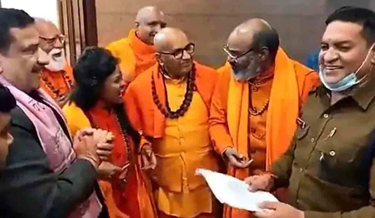 మ‌హిళ‌ల‌పై అభ్యంత‌రక‌ర వ్యాఖ్య‌లు.. హ‌రిద్వార్‌లో స్వామీజీ అరెస్ట్‌