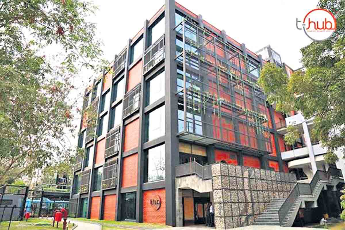 టీహబ్‌కు 5 కోట్లు