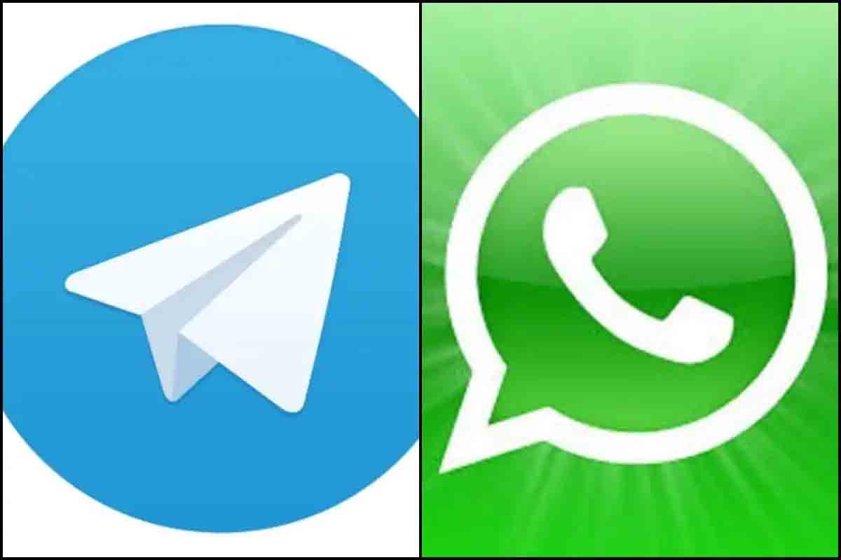 Union Govt on Whatsapp & Telegram | వాట్సాప్‌, టెలిగ్రామ్ వాడారో.. కేంద్రం హెచ్చ‌రిక‌!