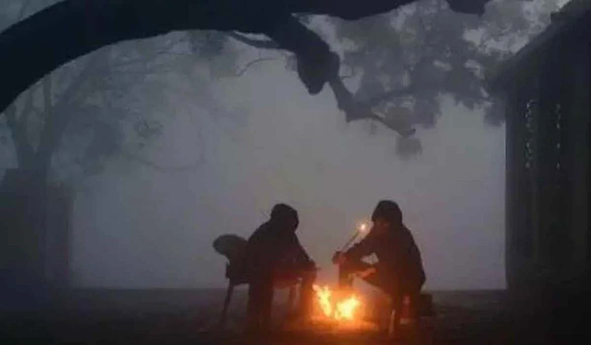 కాస్త తగ్గిన చలి