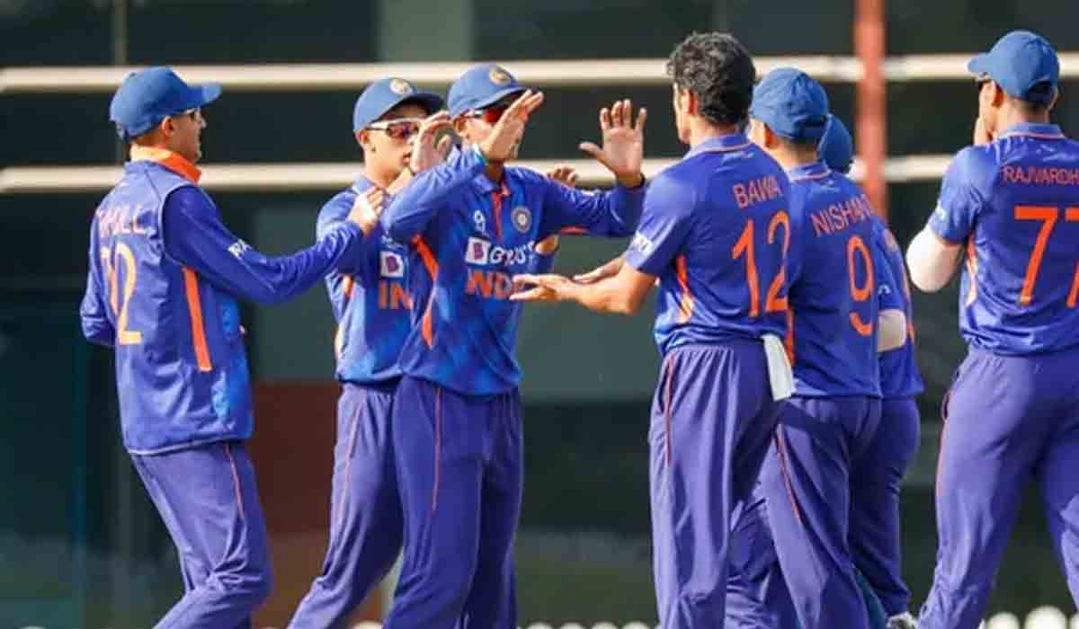 Under-19 World Cup | సౌతాఫ్రికాపై టీమిండియా విజ‌యం