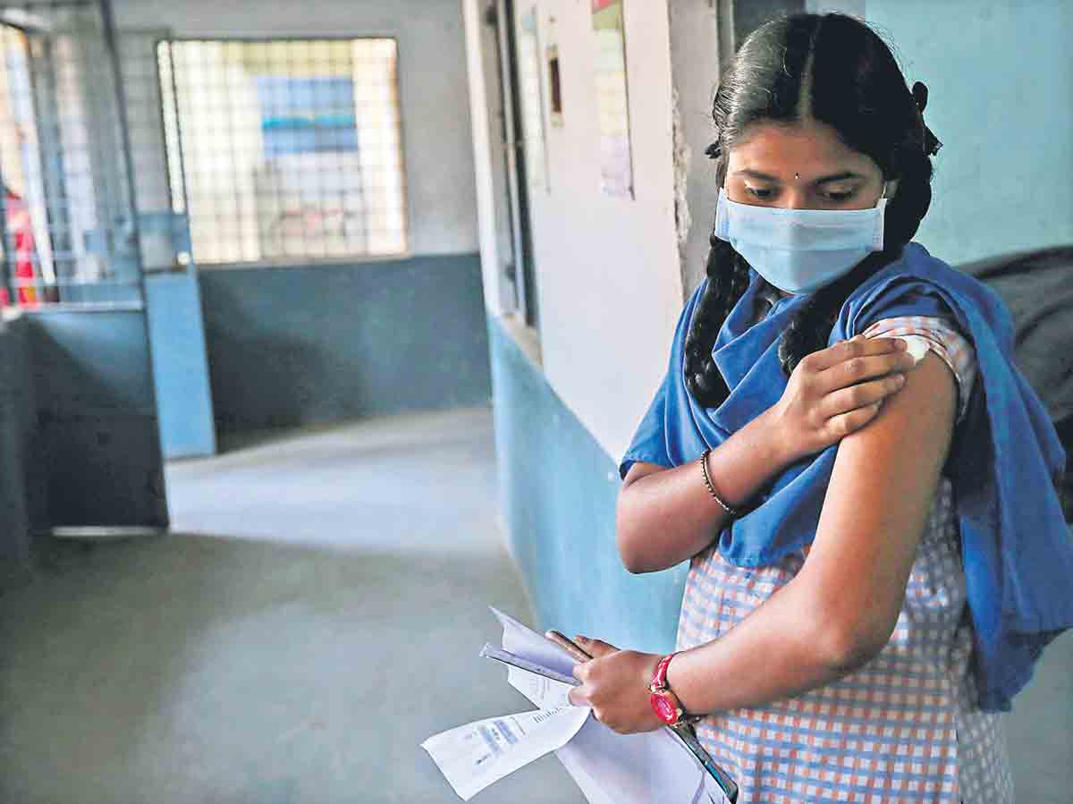 అందుబాటులో కొవాగ్జిన్‌ బూస్టర్‌ డోస్‌