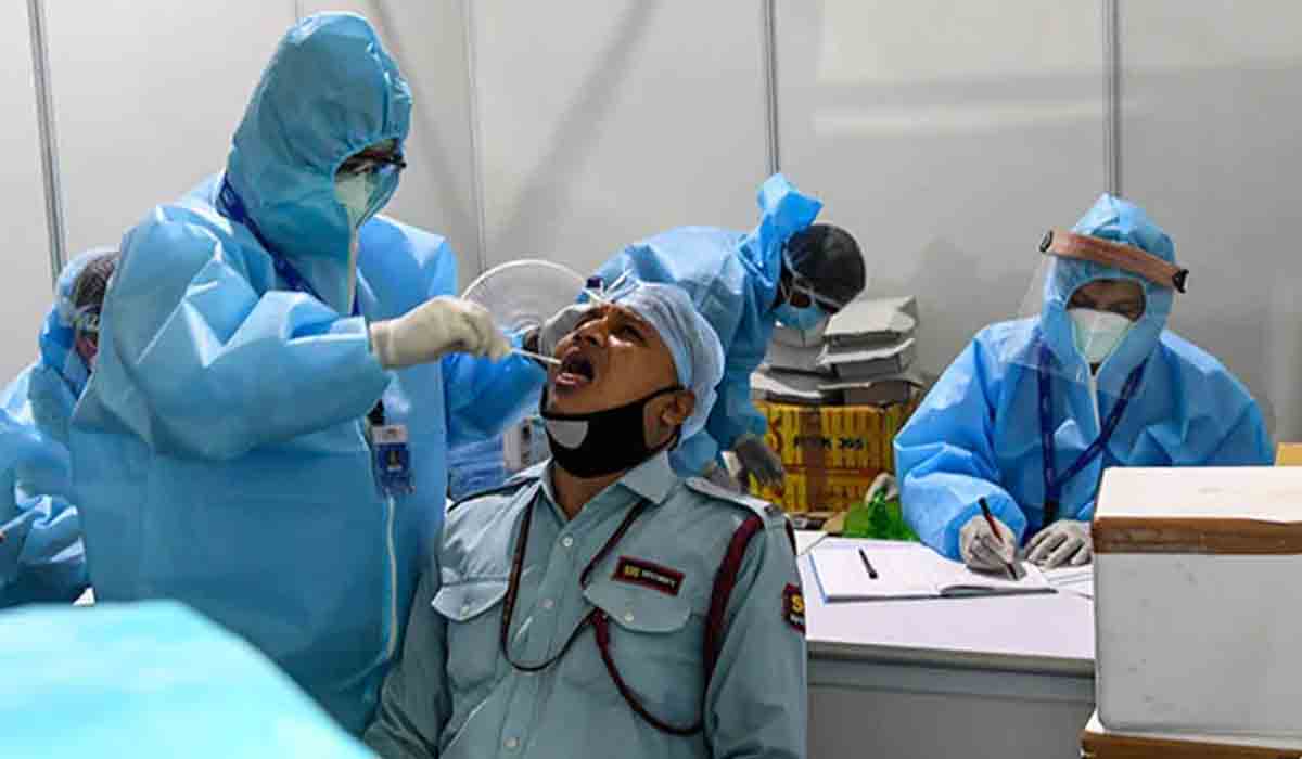 120 జిల్లాల్లో 10 శాతానికిపైగా కరోనా పాజిటివిటీ రేటు