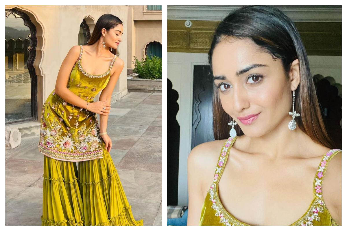 Tridha Choudhury | నవ్వుతో మాయ చేస్తున్న త్రిధా చౌదరి..