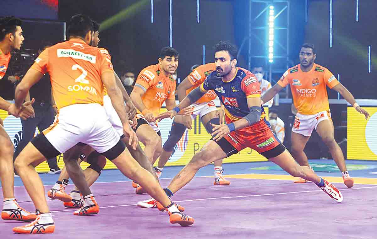 పుణెరీ పల్టన్‌ ఏడో విజయం నమోదు