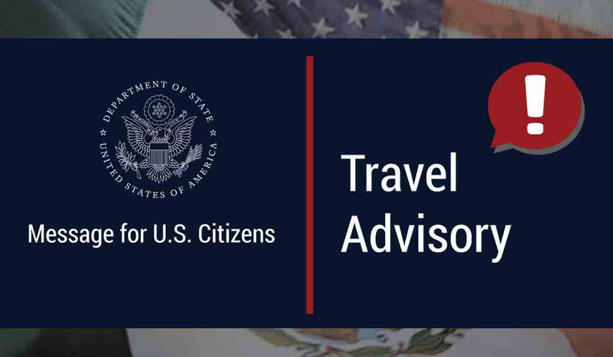 పొంచిఉన్న ముప్పు.. ఇక్కడికి రావద్దు.. తమ పౌరులకు అమెరికా హెచ్చరిక