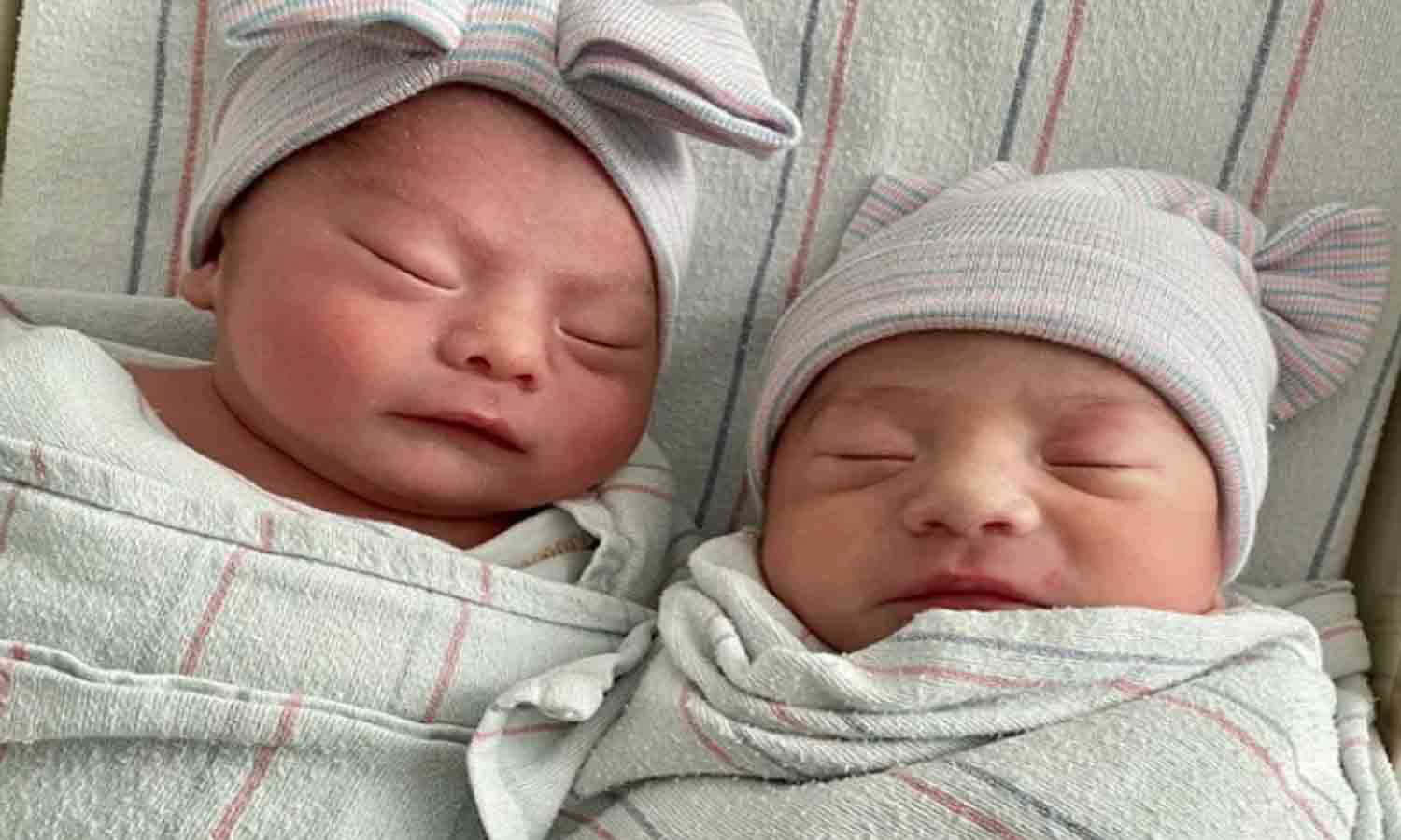 2021లో బాబు, 2022లో పాప.. నిమిషాల గ్యాప్‌లో పుట్టిన కవలలు