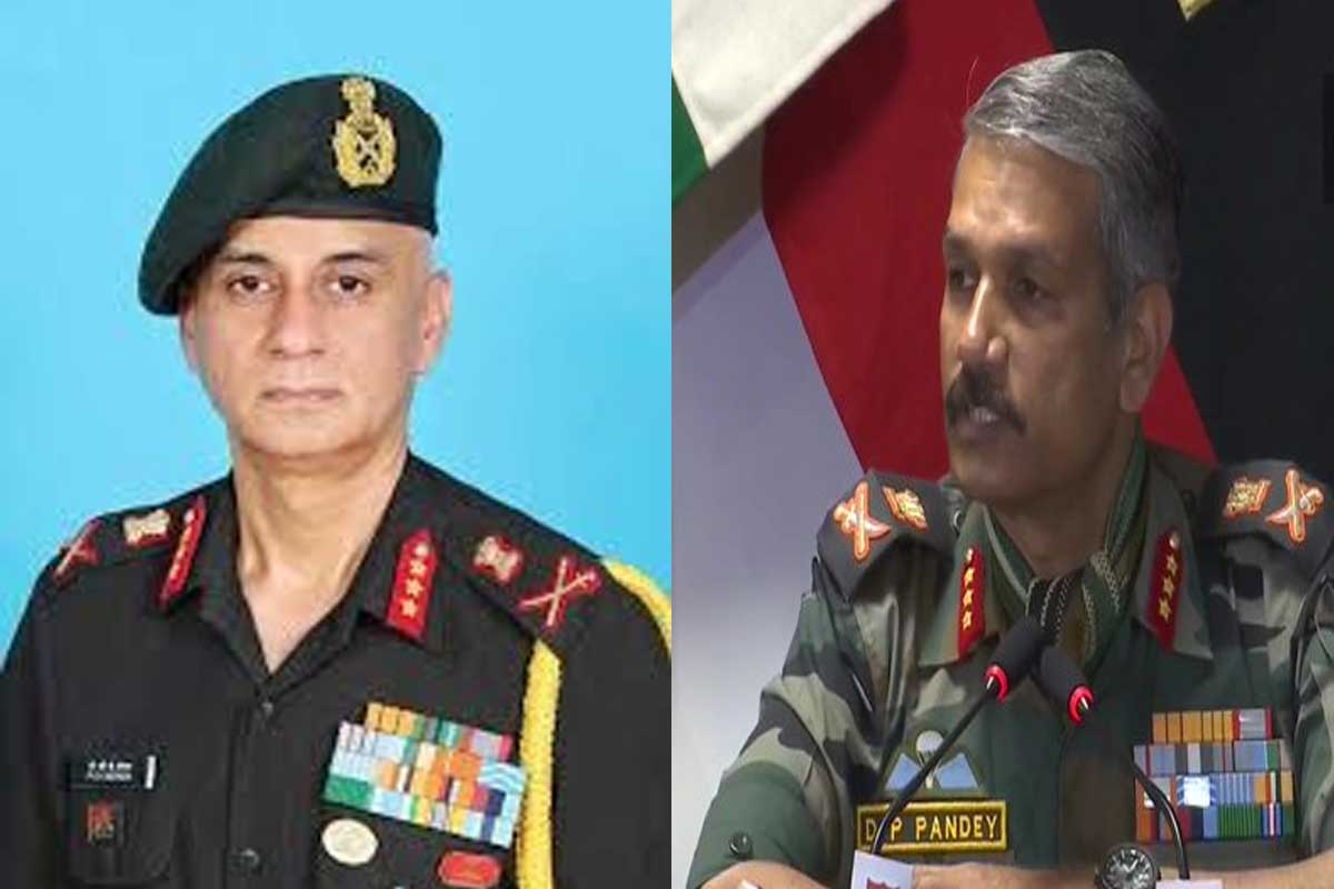 Uttam Yudh seva Medals: ఇద్ద‌రు లెఫ్టినెంట్ జ‌న‌ర‌ల్స్‌కు ఉత్త‌మ యుద్ధ‌సేవా ప‌త‌కాలు