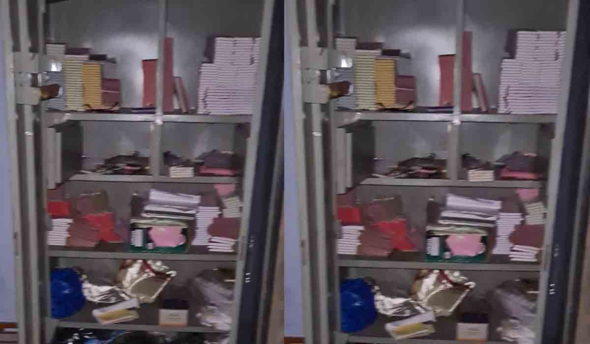 వాడపల్లి ఆలయాల్లో చోరీ.. నగదు, ఆభరణాలు లూటీ