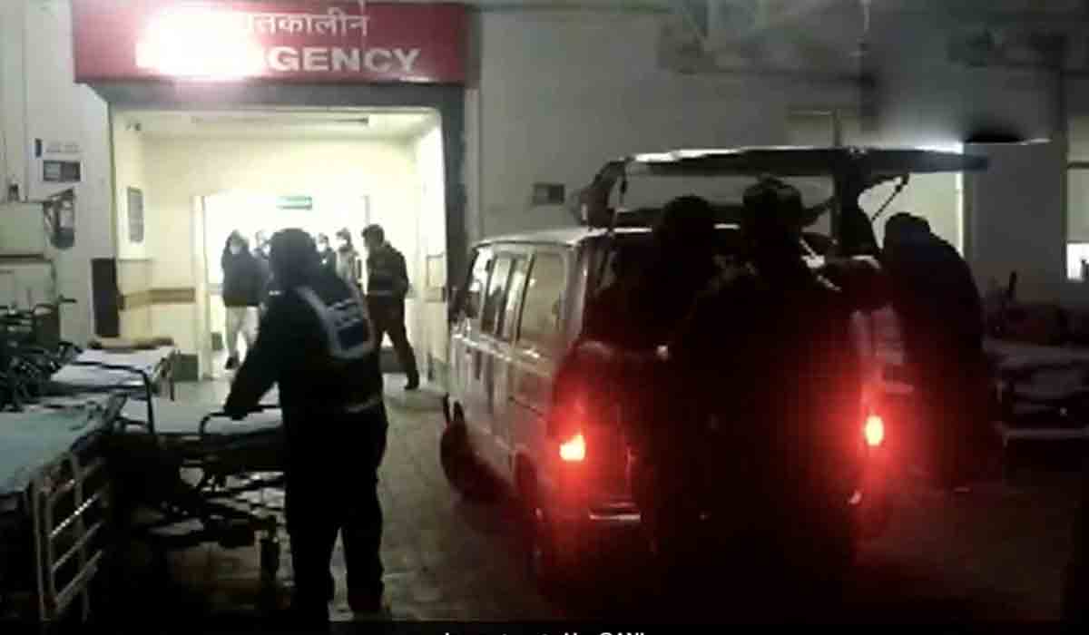 మాతా వైష్ణోదేవి ఆలయంలో తొక్కిసలాట.. 12 మంది మృతి