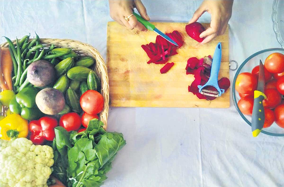 రెడీ-టు-కుక్‌ కూరగాయలు తయార్‌