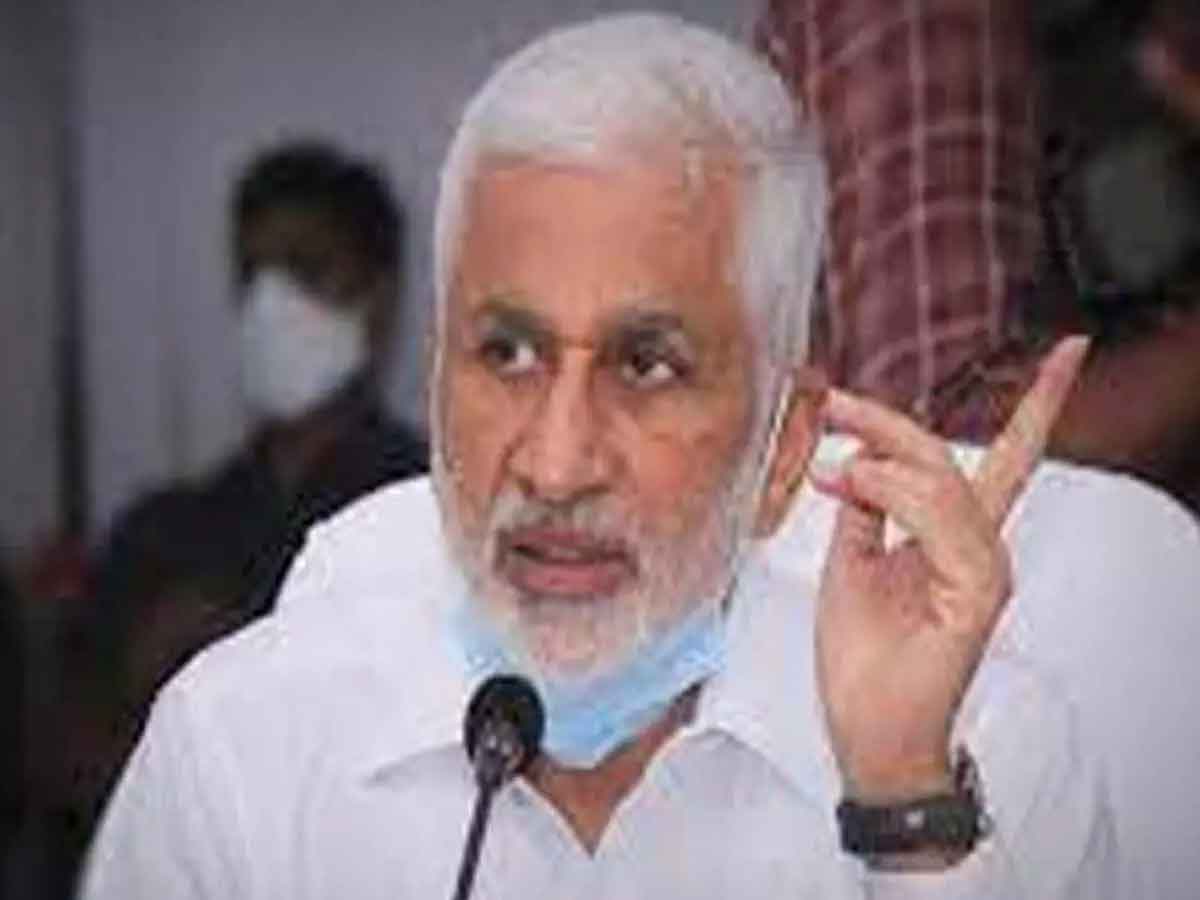 ఈ క‌ట్ట‌ప్ప.. అత్యంత చెత్త ఆర్థిక మంత్రి: విజ‌య‌సాయిరెడ్డి