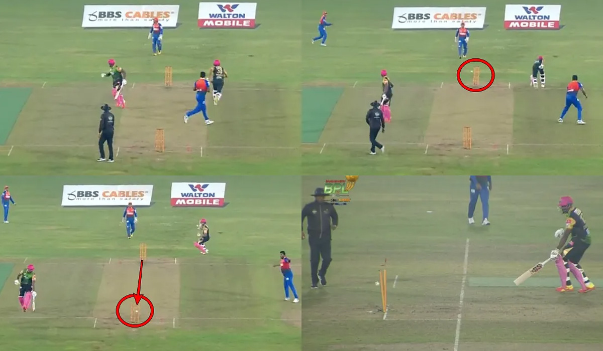 Viral Video | ఇంత దురదృష్టంగా వికెట్ కోల్పోతారా?.. స్టార్ బ్యాటర్ వీడియో వైరల్
